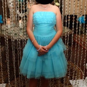COPY - Tiered Tulle Dress